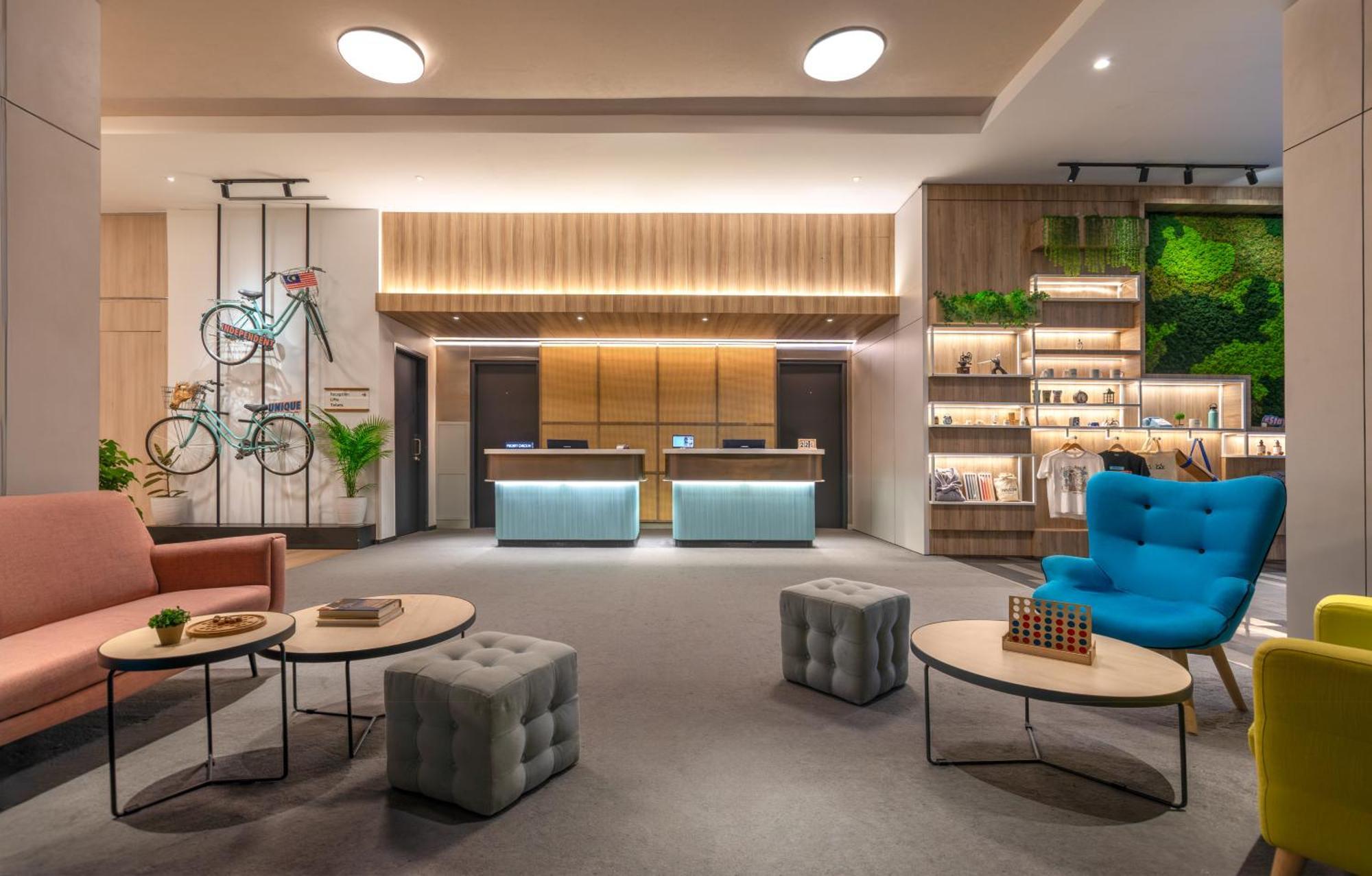 Innside By Melia Kuala Lumpur Exteriör bild